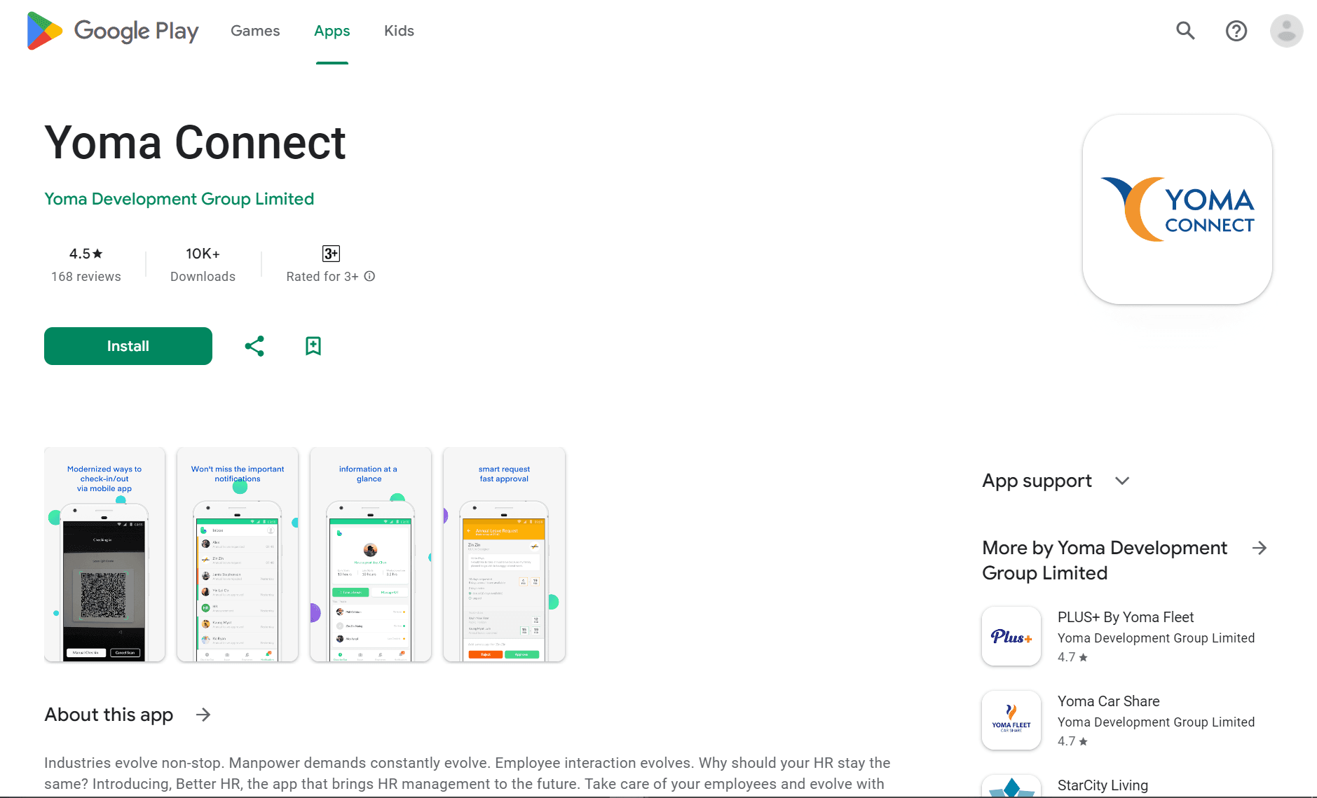 Yoma Connect
